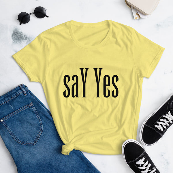 saY Yes
