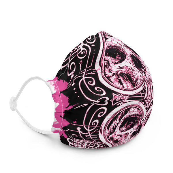 Pink Skull