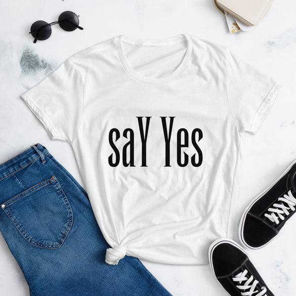 saY Yes