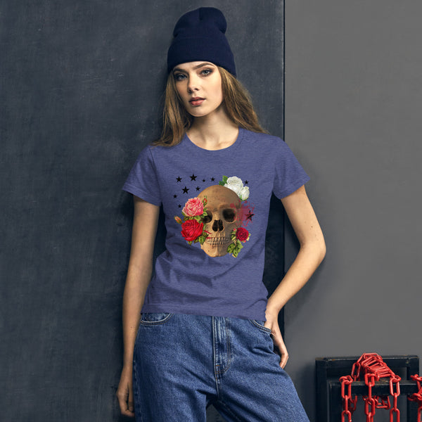 Skull Rose