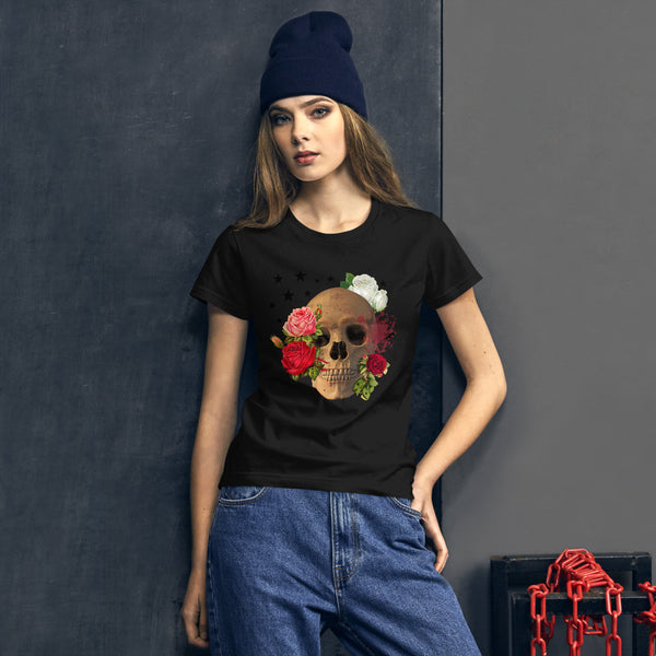 Skull Rose