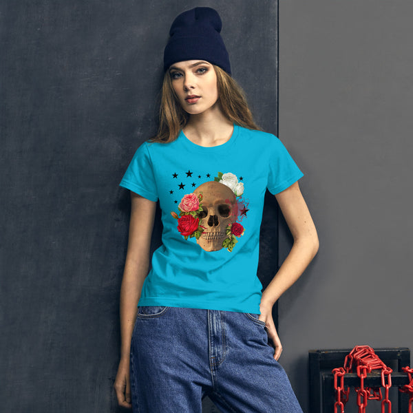 Skull Rose