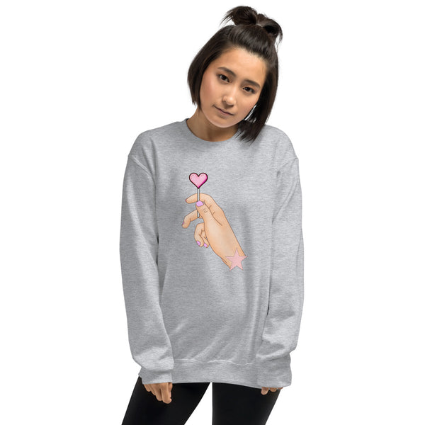 Lollipop Heart
