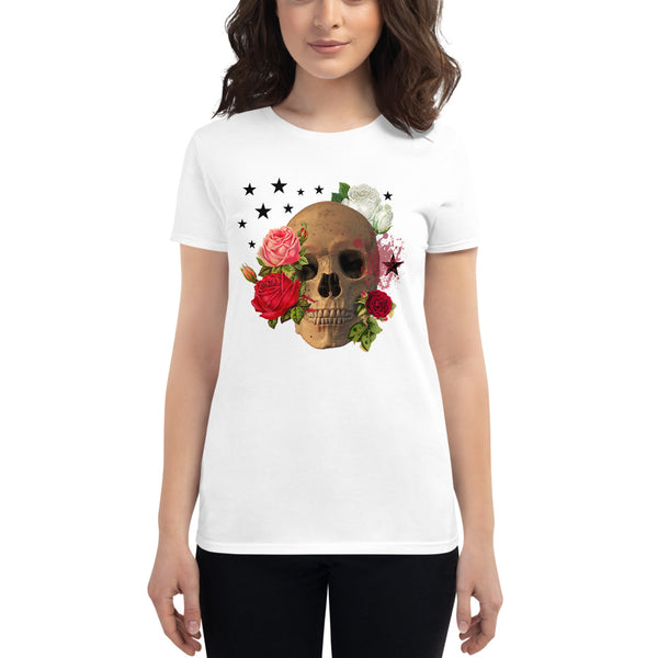 Skull Rose