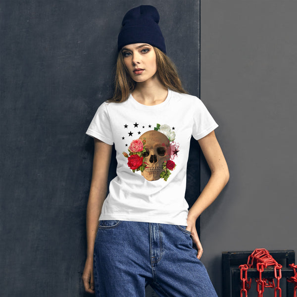 Skull Rose