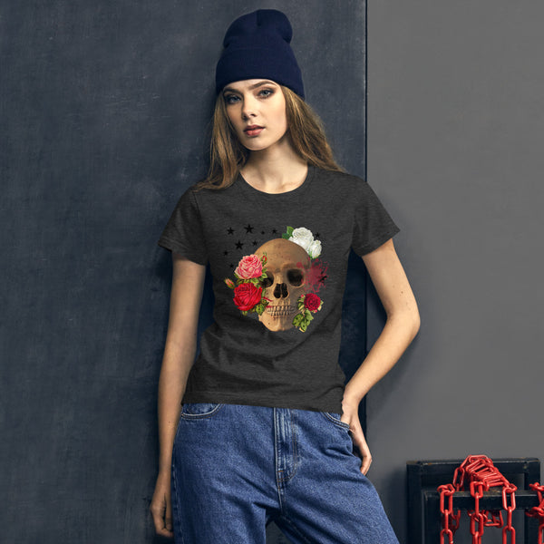 Skull Rose