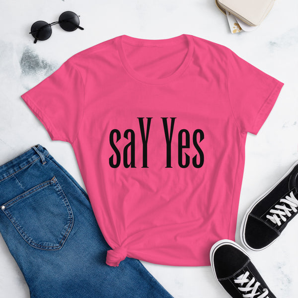 saY Yes