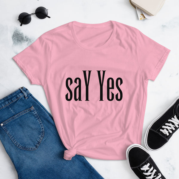 saY Yes