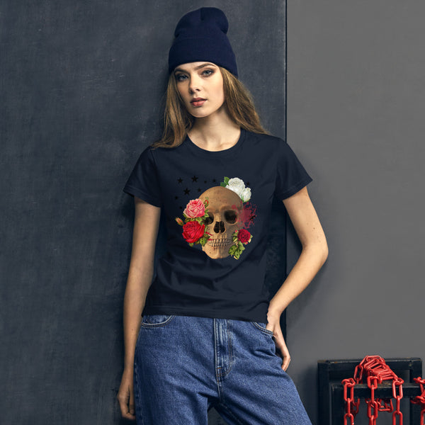 Skull Rose