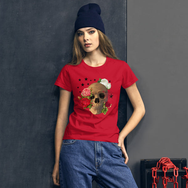 Skull Rose