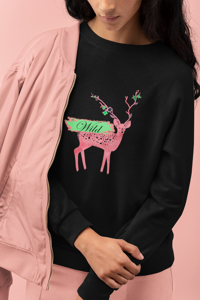 Pink Deer