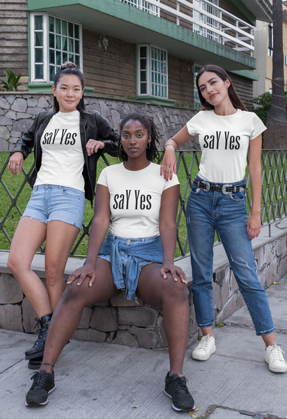 saY Yes