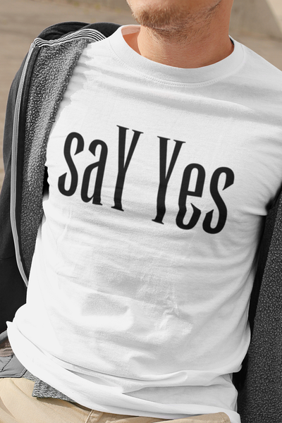saY Yes