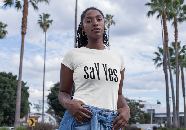 saY Yes
