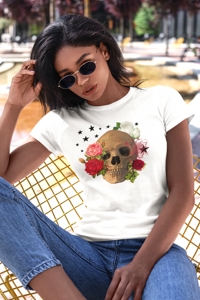 Skull Rose